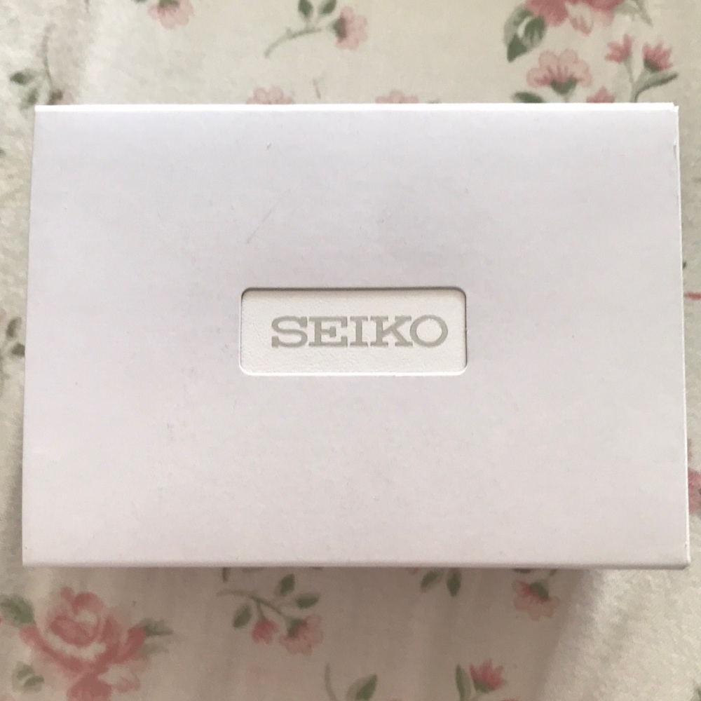 SEIKO Essentials two-tone stainless steel bracelet watch 37 mm